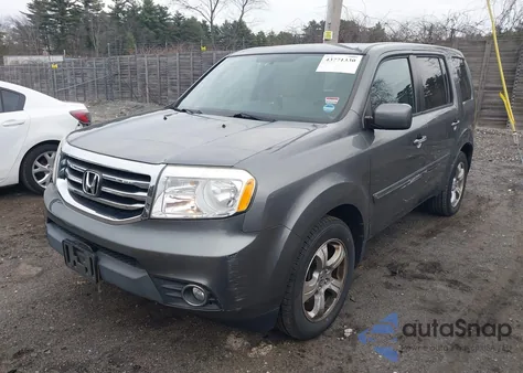 2013 Honda Pilot Ex из США, поврежденный, VIN 5FNYF4H40DB074252